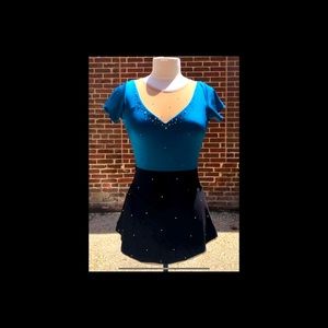 Figure Skating Dress Adult Small NEW